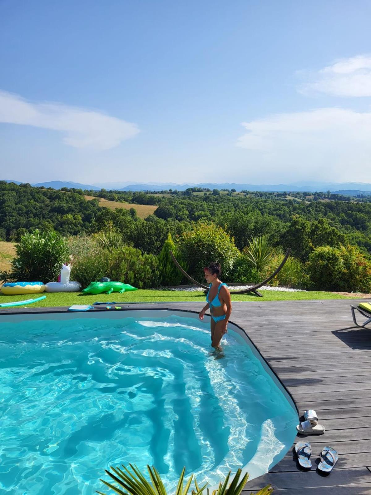 Villa D'Escane Escanecrabe Exterior photo